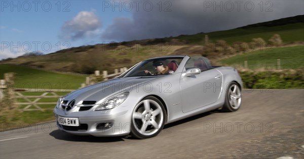 2004 Mercedes Benz SLK 200K. Artist: Unknown.