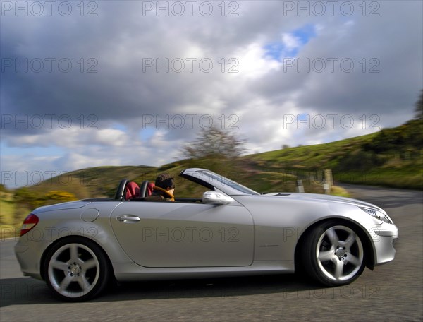 2004 Mercedes Benz SLK 200K. Artist: Unknown.