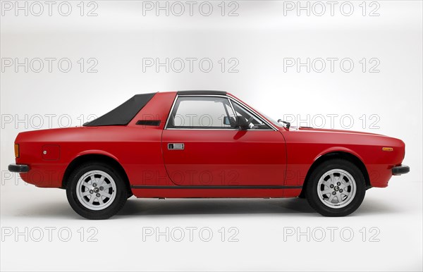 1980 Lancia Beta 2000. Artist: Unknown.