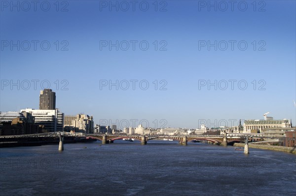 Blackfriars Bridge, London 2005. Artist: Unknown.