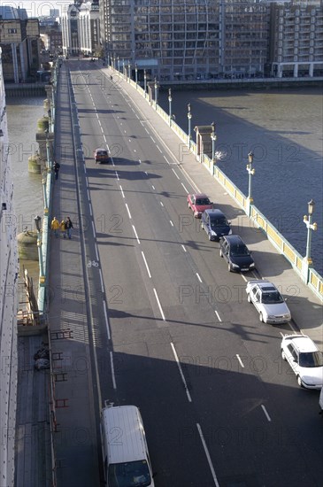 Southwark Bridge, London 2005. Artist: Unknown.