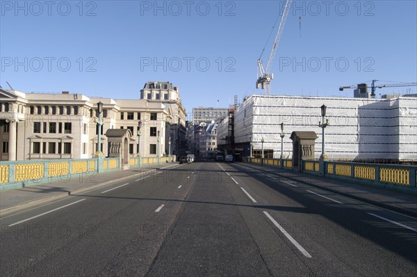 Southwark Bridge, London 2005. Artist: Unknown.