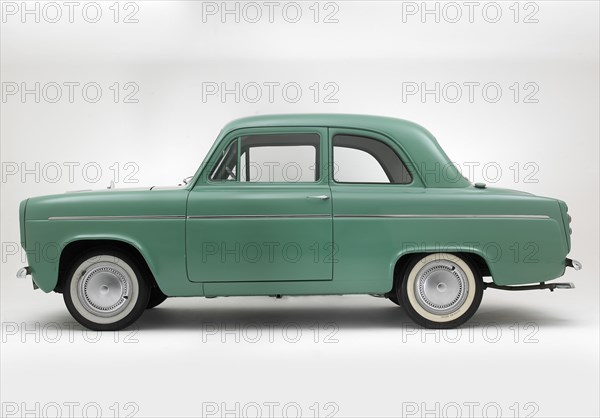 1959 Ford Popular 100E. Artist: Unknown.