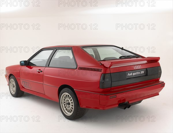 1991 Audi Quattro 20v. Artist: Unknown.