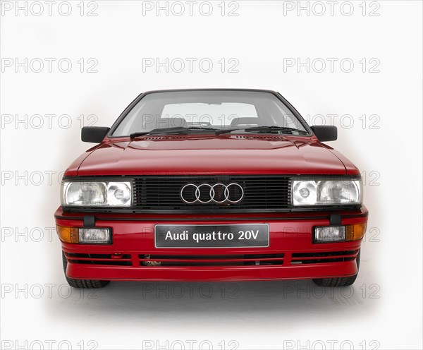 1991 Audi Quattro 20v. Artist: Unknown.