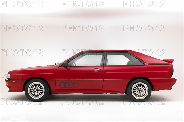 1991 Audi Quattro 20v. Artist: Unknown.