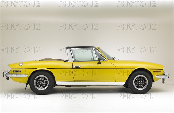 1976 Triumph Stag. Artist: Unknown.