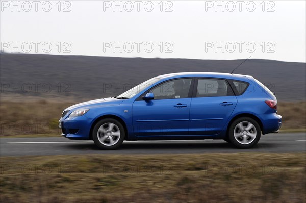 2004 Mazda 3 1.6 TS2 Artist: Unknown.