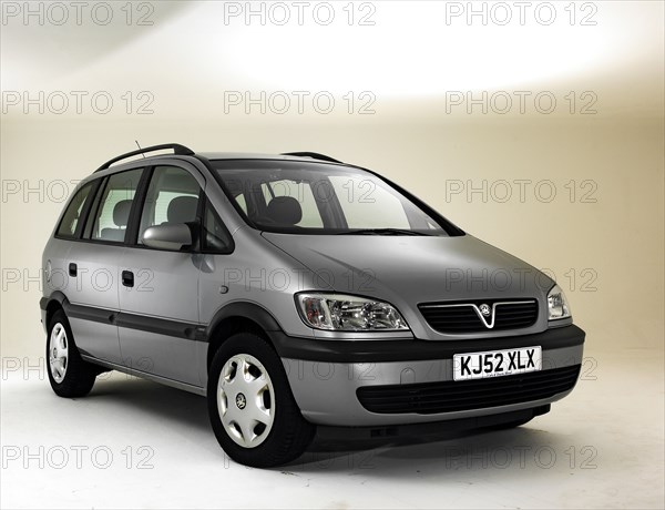 2002 Vauxhall Zafira Artist: Unknown.