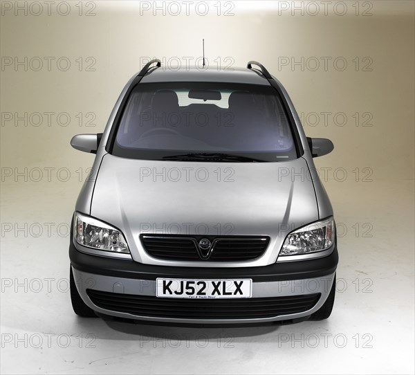 2002 Vauxhall Zafira Artist: Unknown.