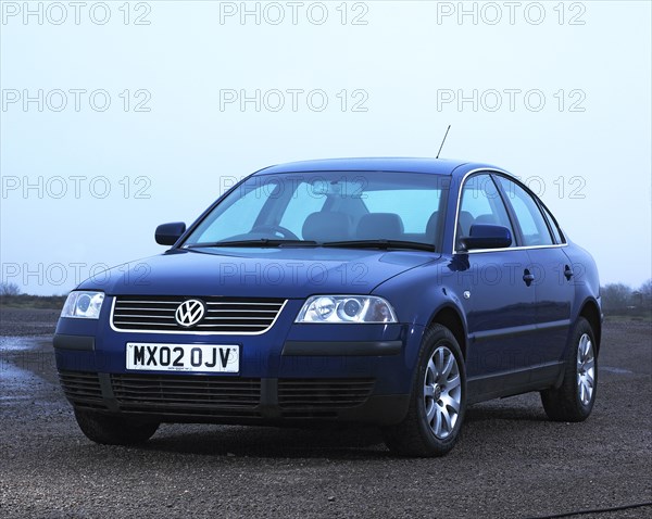 2002 VW Passat Artist: Unknown.