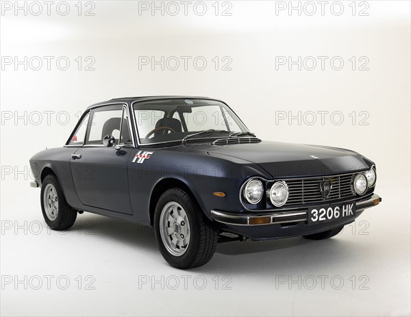 1972 Lancia Fulvia 1600 HF Artist: Unknown.