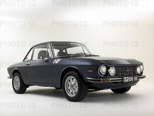1972 Lancia Fulvia 1600 HF Artist: Unknown.
