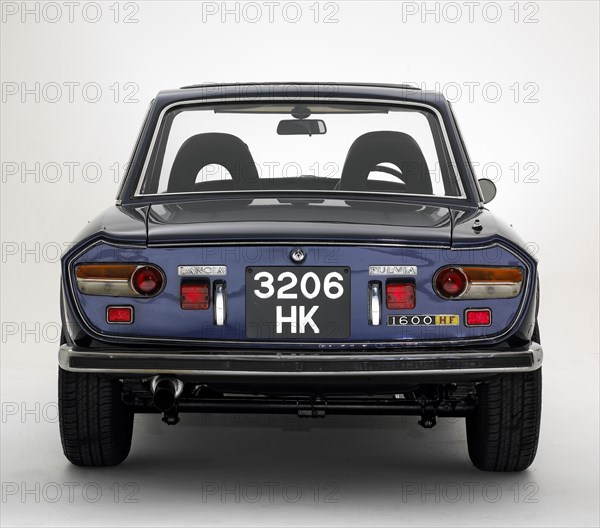 1972 Lancia Fulvia 1600 HF Artist: Unknown.