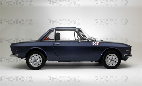 1972 Lancia Fulvia 1600 HF Artist: Unknown.