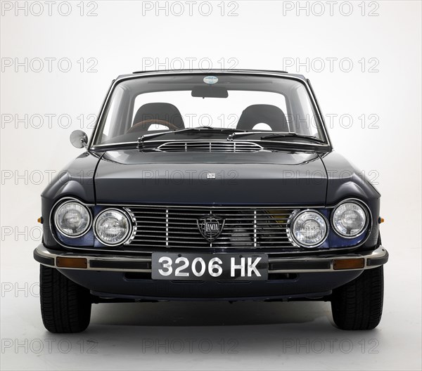 1972 Lancia Fulvia 1600 HF Artist: Unknown.
