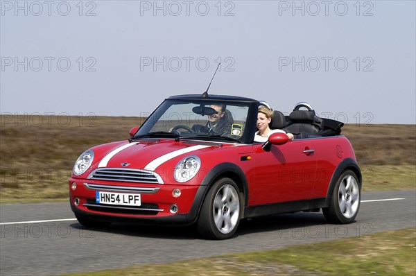 2004 Mini Cooper Convertible Artist: Unknown.