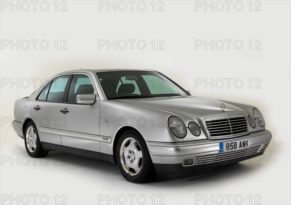 1998 Mercedes Benz E240 Artist: Unknown.