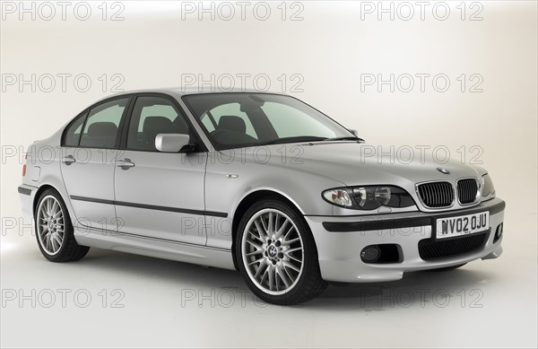 2002 BMW 330D Artist: Unknown.