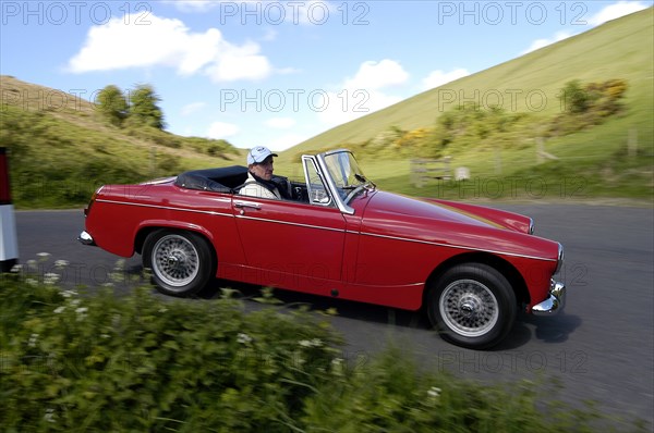 1969 MG Midget Artist: Unknown.