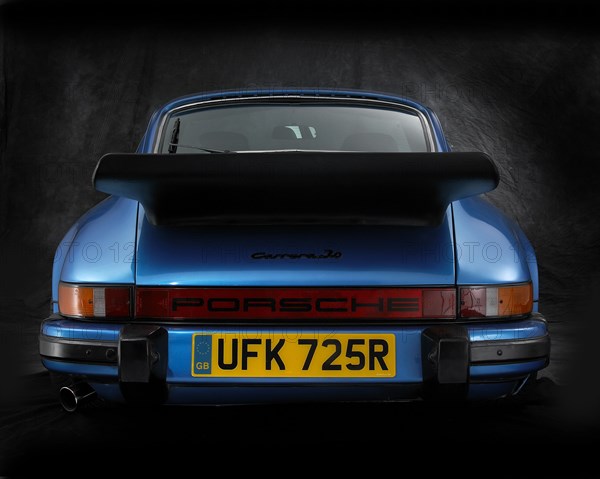 1977 Porsche 911 Carrera 3.0 Artist: Unknown.