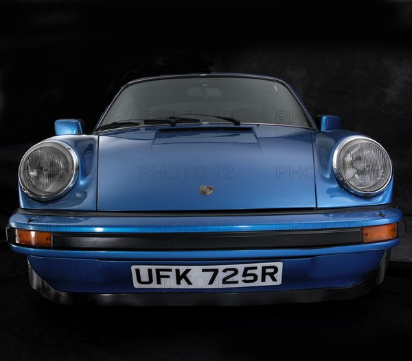 1977 Porsche 911 Carrera 3.0 Artist: Unknown.
