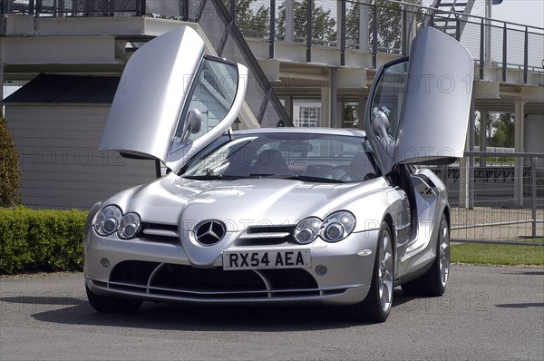 2005 Mercedes Benz SLR McLaren Artist: Unknown.