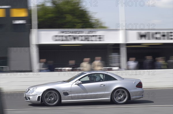 2005 Mercedes Benz SLR McLaren Artist: Unknown.