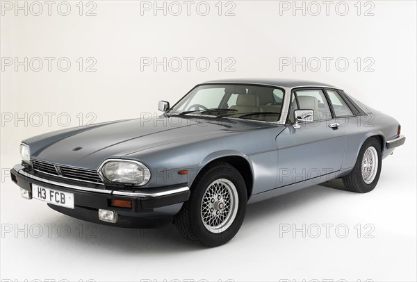 1991 Jaguar XJS V12 Artist: Unknown.