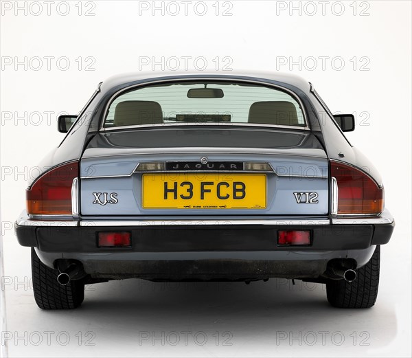 1991 Jaguar XJS V12 Artist: Unknown.