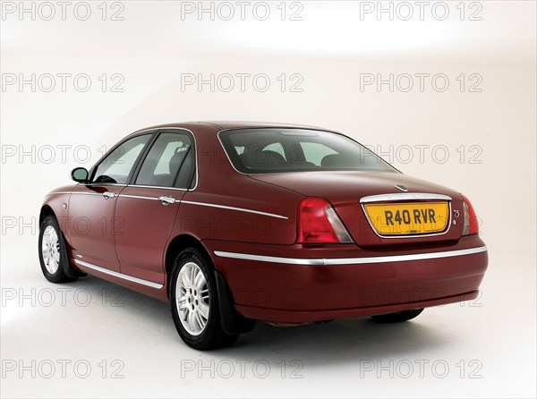 2001 Rover 75 V6 Artist: Unknown.