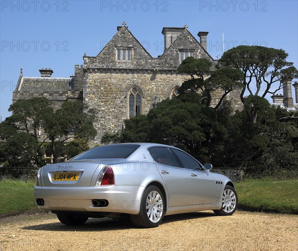 2004 Maserati Quattroporte Artist: Unknown.