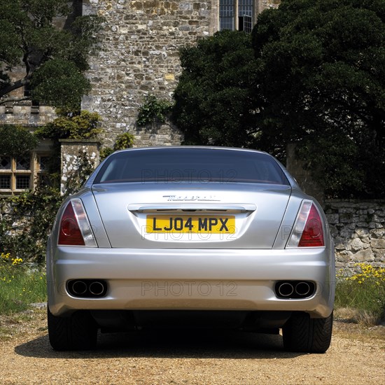 2004 Maserati Quattroporte Artist: Unknown.