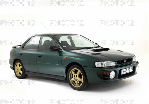 1997 Subaru Impreza Turbo Artist: Unknown.