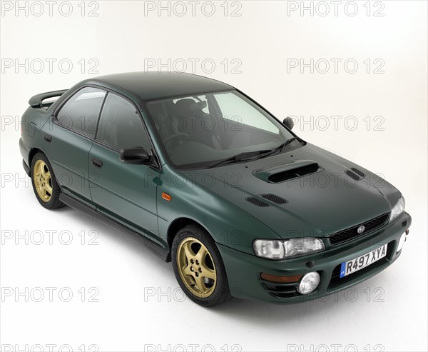 1997 Subaru Impreza Turbo Artist: Unknown.