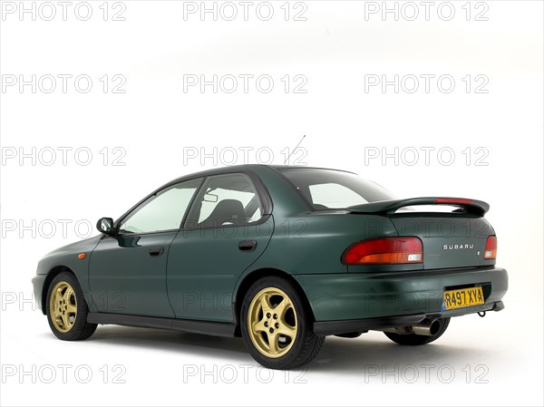 1997 Subaru Impreza Turbo Artist: Unknown.