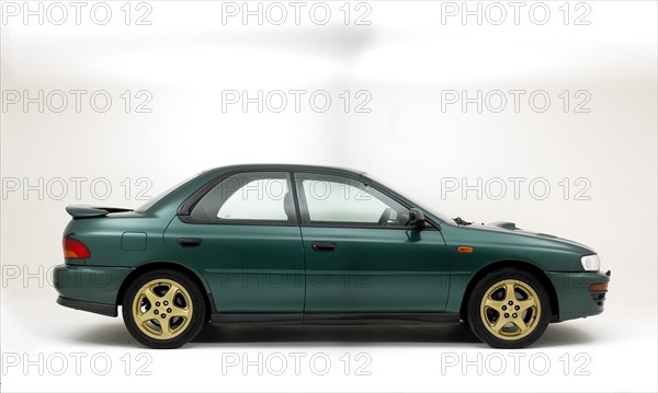 1997 Subaru Impreza Turbo Artist: Unknown.