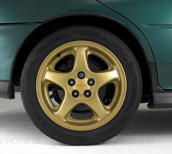 1997 Subaru Impreza Turbo Artist: Unknown.
