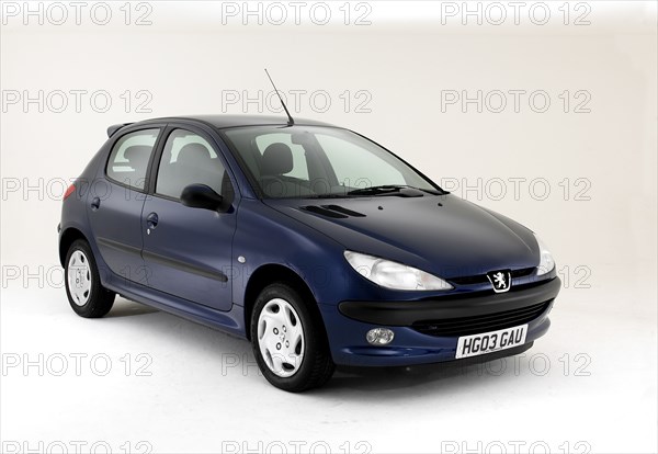 2003 Peugeot 206 Artist: Unknown.