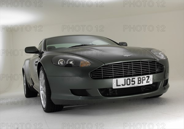 2005 Aston Martin DB9 Artist: Unknown.