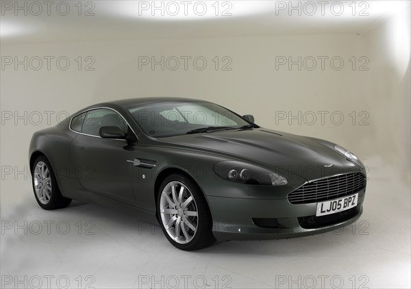 2005 Aston Martin DB9 Artist: Unknown.