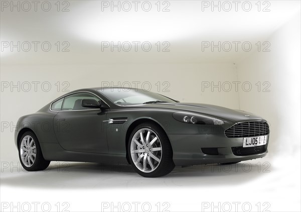 2005 Aston Martin DB9 Artist: Unknown.