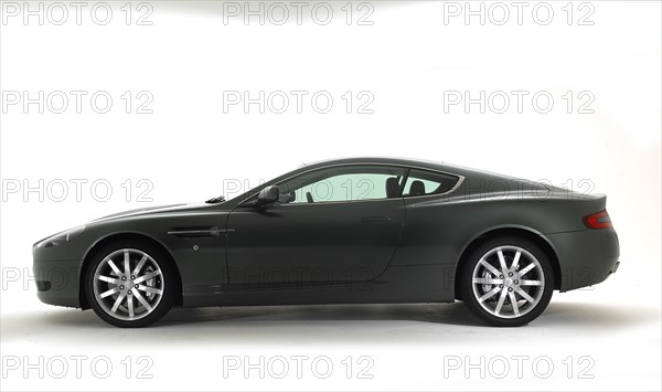 2005 Aston Martin DB9 Artist: Unknown.