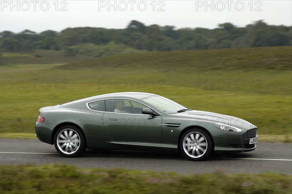 2005 Aston Martin DB9 Artist: Unknown.