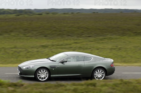 2005 Aston Martin DB9 Artist: Unknown.