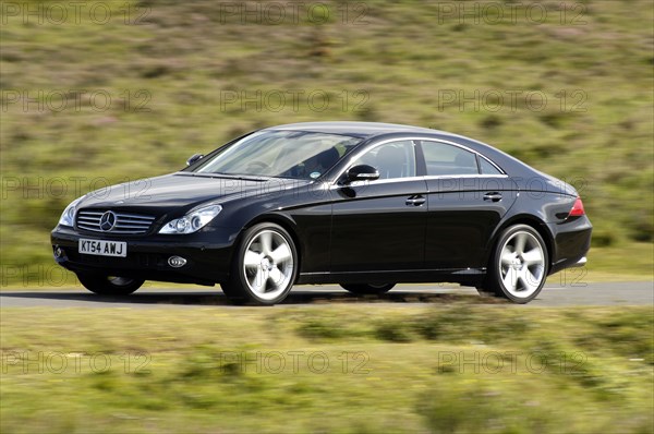 2005 Mercedes Benz CLS500 Artist: Unknown.