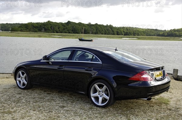 2005 Mercedes Benz CLS500 Artist: Unknown.