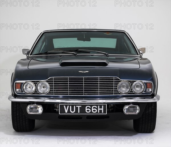 1970 Aston Martin DBS V8 Artist: Unknown.