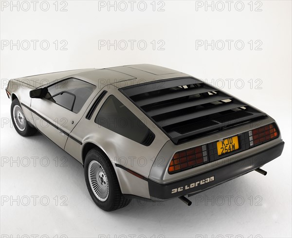 1981 De Lorean Artist: Unknown.