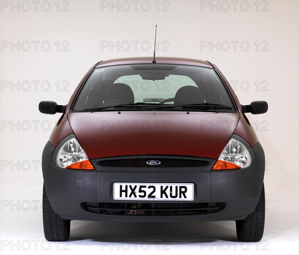 2002 Ford Ka Artist: Unknown.